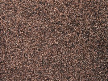 NOC08373 - Brown flock material - 200g