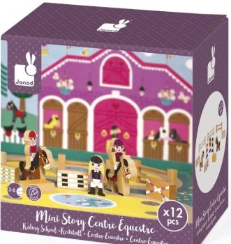 JAN08517 - Mini story – Equestrian Center contains 12 rooms