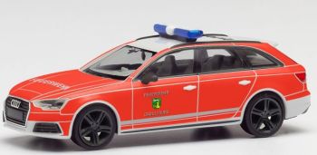 HER095303 - AUDI A4 Fire Department