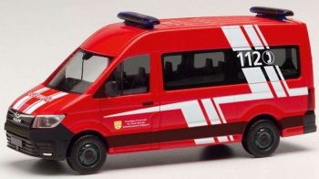 HER095341 - MAN TGE HD Bus Volunteer firefighter