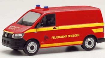 HER095433 - VOLKSWAGEN T6 DRESDEN fire department