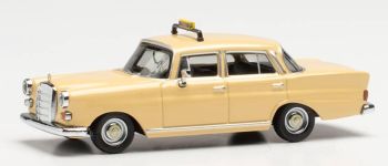 HER095693 - MERCEDES 200 Fintail TAXI Ivory