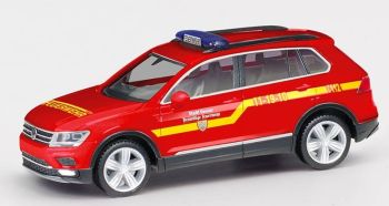 HER095969 - VOLKSWAGEN Tiguan Goslar Fire Department