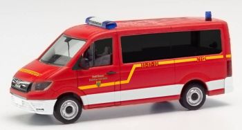 HER096157 - MAN TGE Goslar fire service bus