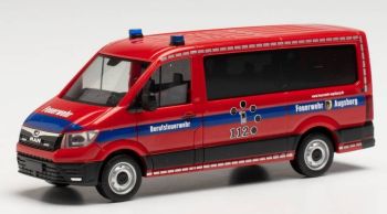 HER096362 - MAN TGE FD Bus Augsburg Fire Brigade