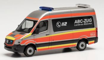 HER096379 - MERCEDES Sprinter 13 HD Railway District ABC Munich