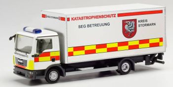 HER096560 - MAN TGL with tailgate Stormarn Civil Protection