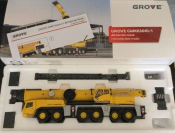 CON2114/07 - Crane GROVE GMK 6300 L-1