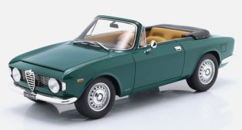 MITICA100088 - ALFA ROMEO Giulia 1600 GTC Cabriolet opened 1964 green