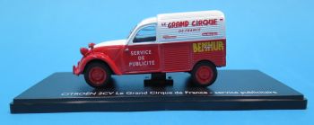 ELI101253 - CITROEN 2CV - Le Grand Cirque de France - Advertising department