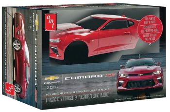 AMT1020M/12 - CHEVROLET Camaro SS 2016 Red to assemble