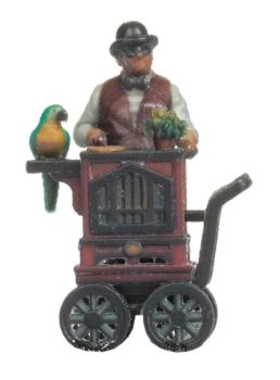 NOC10418 - 3D Barrel Organ Player