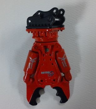 GF106 - ROTAR RCC30 demolition clamp for 25-35 ton excavator