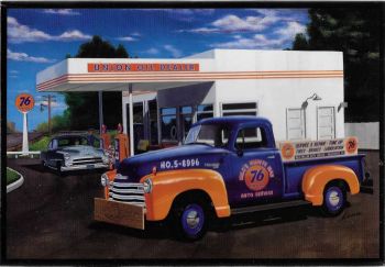 AMT1076/12 - CHEVROLET 3100 pick-up 1950 - UNION to assemble and paint