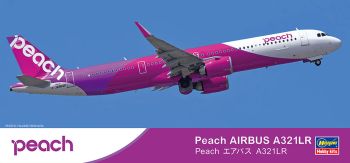 HAW10850 - Aircraft AIRBUS A321LR Peach to assemble and paint