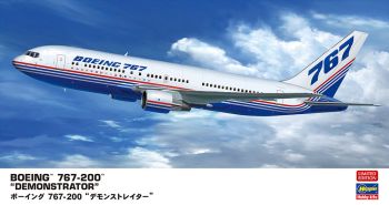 HAW10853 - BOEING 767-200 Aircraft - Demonstrator to assemble and paint