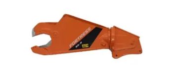 GF109-2O - FORTRESS 95-R Orange scrap cutter for excavator over 50 tons