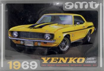 AMT1093/12 - CHEVROLET Camaro Yenko 1969 Yellow to assemble and paint