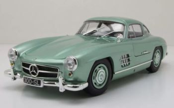 MNC110037221 - MERCEDES-BENZ 300 SL - W198 1955 Metallic Green