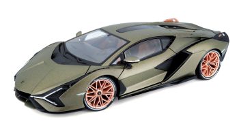 BUR11046 - LAMBORGHINI Sian FKP37 2019 Green