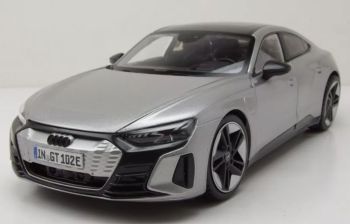 BUR11050ARGENT - AUDI RS e-tron GT 2022 Silver