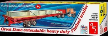 AMT1111/06 - GREAT DANE extendable trailer - to assemble and paint