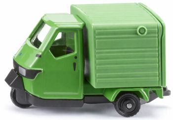 SIK1111 - Green PIAGGIO Ape in blister pack