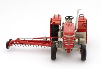 POW1112 - HURLIMANN D 800 with harrow
