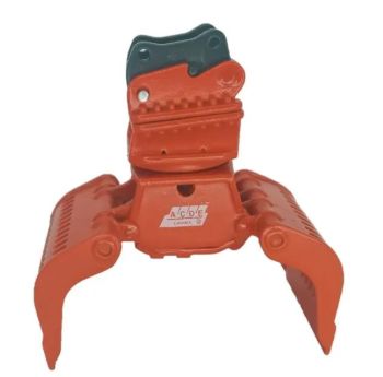 GF112 - ACDE Europe S2500D demolition clamp for 28-40 ton excavator - 8mm quick coupler