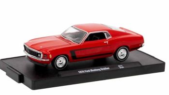 M2M-11228-111-C - FORD Mustang Grabber 1970 red in blister