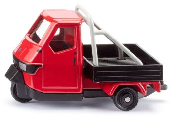 SIK1122 - Red and black PIAGGIO Ape Cross in blister pack