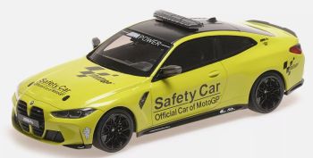 MNC113020126 - BMW M4 Safety Car 2020 Yellow