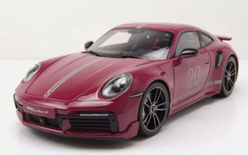 MNC113069075 - PORSCHE 911 Turbo S Coupe Sport design 2021 red