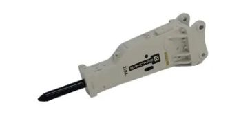 GF115 - BEILITE 210L breaker hammer with 14.5mm attachment for 65-100 ton excavator
