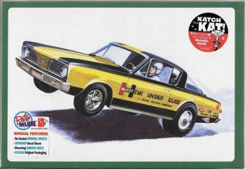 AMT1153/12 - PLYMOUTH Barracuda - Hemi Under Glass 1966 to assemble and paint