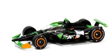 GREEN11598 - INDYCAR ARROW #77 R.GROSJEAN/ J.HOLLINGER in blister pack