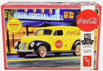 AMT1161/12 - FORD Sedan Delivery 1940 - COCA-COLA to assemble and paint