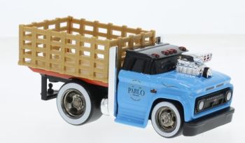 MST11617 - CHEVROLET C60 Skatebed 1966 Blue and Black