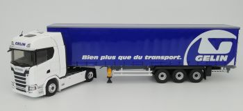 ELI116876 - SCANIA S 500 4x2 with 3-axle tarpaulin Tautliner trailer - Transports GELIN