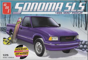 AMT1168M/12 - GMC Sonoma Pick-Up 1995 to assemble and paint