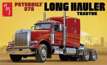 AMT1169/08 - PETERBILT 378 6x4 to assemble and paint