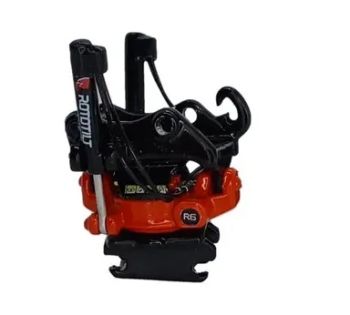 GF117 - ROTORILT R6 tiltrotator with 8mm quick coupler for 15-24 ton excavator