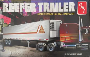 AMT1170/08 - 2-axle refrigerated trailer to assemble and paint