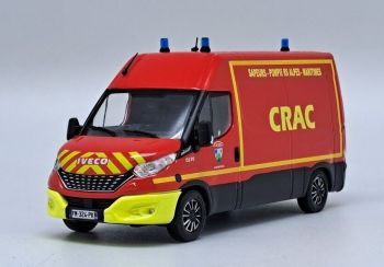 ELI117213 - IVECO Daily My 2019 CRAC SDIS 06 firefighters