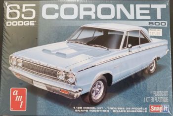 AMT1176M/12 - DODGE Coronet 1965 to assemble and paint