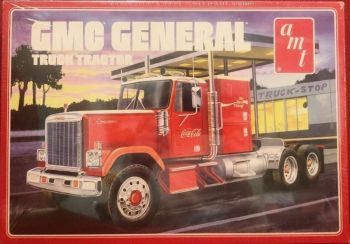 AMT1179/06 - 1976 GMC General 6x4 - COCA-COLA to assemble and paint
