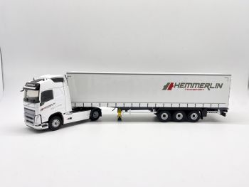 ELI117950 - VOLVO FH 4x2 2020 with 3 Axles trailer - Transport HEMMERLIN