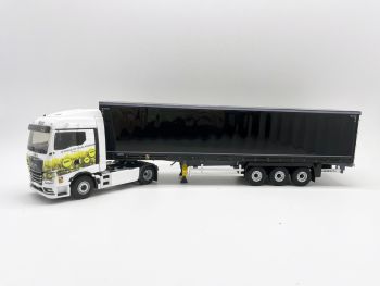 ELI117962 - MAN TGX GM 4x2 with 3 Axles trailer - Transport TRANSALOG