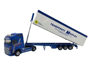 ELI117976 - VOLVO FH 4x2 2020 with Cereal Tipper 3 Axles TRANSPORTS MESPLES