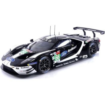 IXO-SP-FGT18105 - FORD GT #66 24h of Le Mans 2019 MUCKE/PLA/JOHNSON